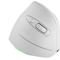 Mars Gaming MMSKW Ratón Gaming Inalámbrico Vertical 8400 DPI White Mars Gaming MMSKW Ratón Gaming Inalámbrico Vertical 8400 DPI White