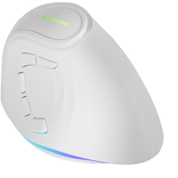 Mars Gaming MMSKW Ratón Gaming Inalámbrico Vertical 8400 DPI White Mars Gaming MMSKW Ratón Gaming Inalámbrico Vertical 8400 DPI White