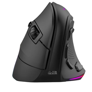 Mars Gaming MMSK  Ratón Gaming Inalámbrico Vertical 8400 DPI Black