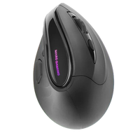 Mars Gaming MMSK  Ratón Gaming Inalámbrico Vertical 8400 DPI Black
