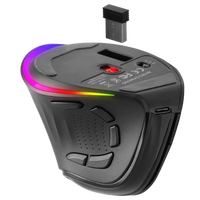 Mars Gaming MMSK  Ratón Gaming Inalámbrico Vertical 8400 DPI Black