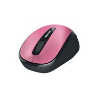 Microsoft Wireless Mobile Mouse 3500 Rosa - Ratón