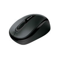 Microsoft Wireless mobile mouse 3500 Negro  Ratón