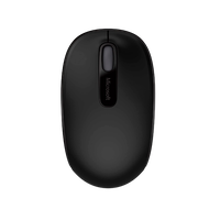 Microsoft Wireless Mobile Mouse 1850 Negro  Ratón