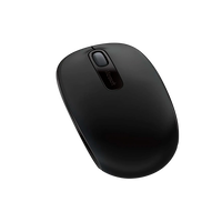 Microsoft Wireless Mobile Mouse 1850 Negro  Ratón