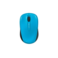 Microsoft Wireless Mobile Mouse 3500 Azul  Ratón