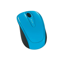 Microsoft Wireless Mobile Mouse 3500 Azul  Ratón