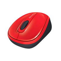 Microsoft Wireless Mobile Mouse 3500 Rojo  Ratón