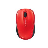 Microsoft Wireless Mobile Mouse 3500 Rojo  Ratón
