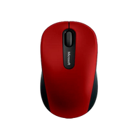 Microsoft Bluetooth Mobile Mouse 3600 Rojo  Ratón