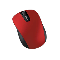 Microsoft Bluetooth Mobile Mouse 3600 Rojo  Ratón