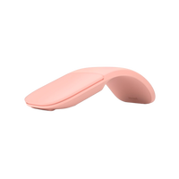 Microsoft Arc Mouse Bluetooth Pink  Ratón