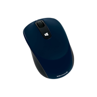 Microsoft Sculpt Mobile Mouse Wool Blue  Ratón