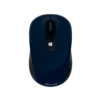 Microsoft Sculpt Mobile Mouse Wool Blue  Ratón