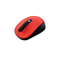 Microsoft Sculpt Mobile Mouse Flame Red  Ratón