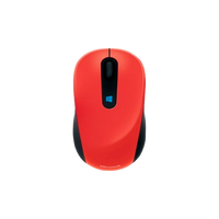 Microsoft Sculpt Mobile Mouse Flame Red  Ratón