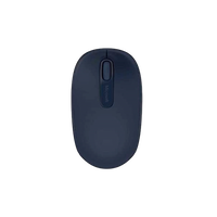 Microsoft Wireless Mobile Mouse 1850 Azul Oscuro  Ratón