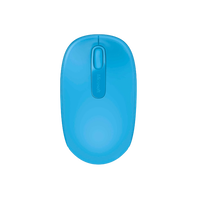 Microsoft Wireless Mobile Mouse 1850 Cian  Ratón