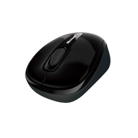 Microsoft 3500 Wireless negro  Ratón