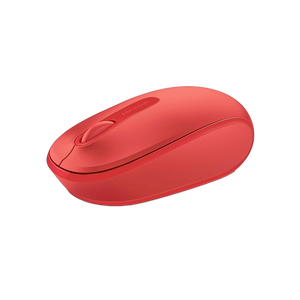 Microsoft Wireless Mobile Mouse 1850 Rojo  Ratón