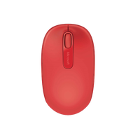 Microsoft Wireless Mobile Mouse 1850 Rojo Ratón Microsoft Wireless Mobile Mouse 1850 Rojo Ratón