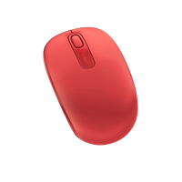 Microsoft Wireless Mobile Mouse 1850 Rojo Ratón Microsoft Wireless Mobile Mouse 1850 Rojo Ratón