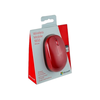Microsoft Wireless Mobile Mouse 1850 Rojo Ratón Microsoft Wireless Mobile Mouse 1850 Rojo Ratón