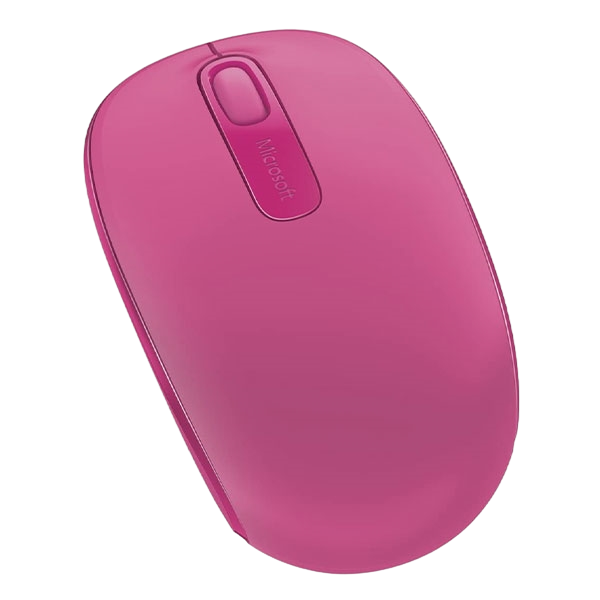 Microsoft Wireless Mobile Mouse 1850 Magenta Ratón Microsoft Wireless Mobile Mouse 1850 Magenta Ratón