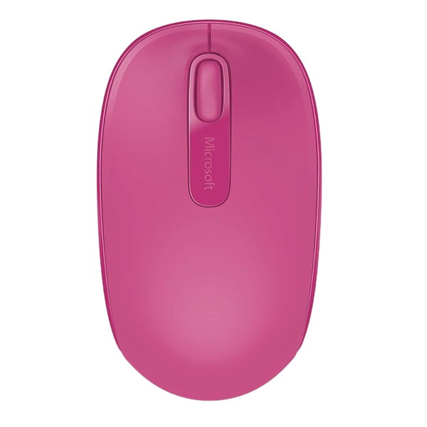Microsoft Wireless Mobile Mouse 1850 Magenta Ratón Microsoft Wireless Mobile Mouse 1850 Magenta Ratón