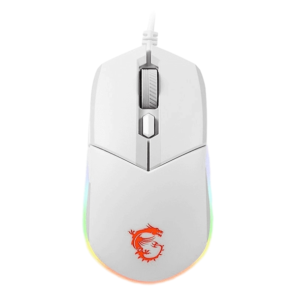 MSI Clutch GM11 White  Ratón MSI Clutch GM11 White  Ratón
