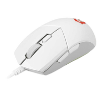 MSI Clutch GM11 White Ratón MSI Clutch GM11 White Ratón