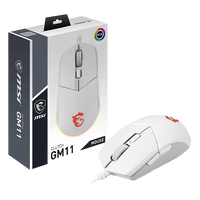 MSI Clutch GM11 White Ratón MSI Clutch GM11 White Ratón