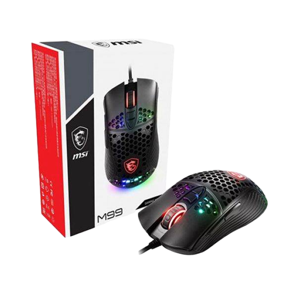 MSI M99 Ratón Gaming 4000 DPI RGB MSI M99 Ratón Gaming 4000 DPI RGB