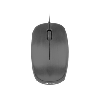 NGS Flame Black USB Ratón NGS Flame Black USB Ratón