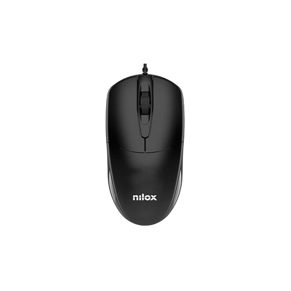 Nilox MOUSB1011 Negro Ratón Nilox MOUSB1011 Negro Ratón