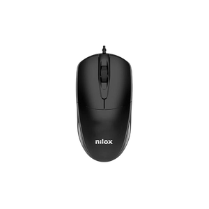 Nilox MOUSB1011 Negro  Ratón