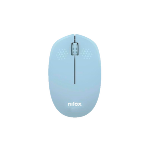 Ratón Nilox NXMOWI4012 Wireless Azul Claro