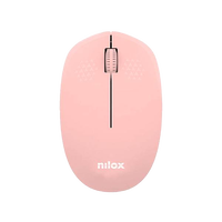 Ratón Nilox NXMOWI4014 Wireless Rosa Ratón Nilox NXMOWI4014 Wireless Rosa