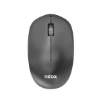 Ratón Nilox NXMOWI4011 Inalámbrico Negro