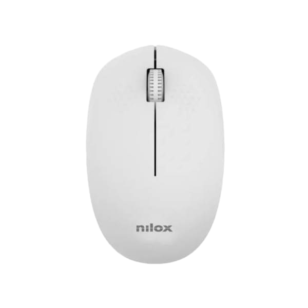 Ratón Nilox Wireless NXMOWI4013 Gris 3 botones 1000 DPI Ratón Nilox Wireless NXMOWI4013 Gris 3 botones 1000 DPI
