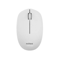 Ratón Nilox Wireless NXMOWI4013 Gris 3 botones 1000 DPI Ratón Nilox Wireless NXMOWI4013 Gris 3 botones 1000 DPI