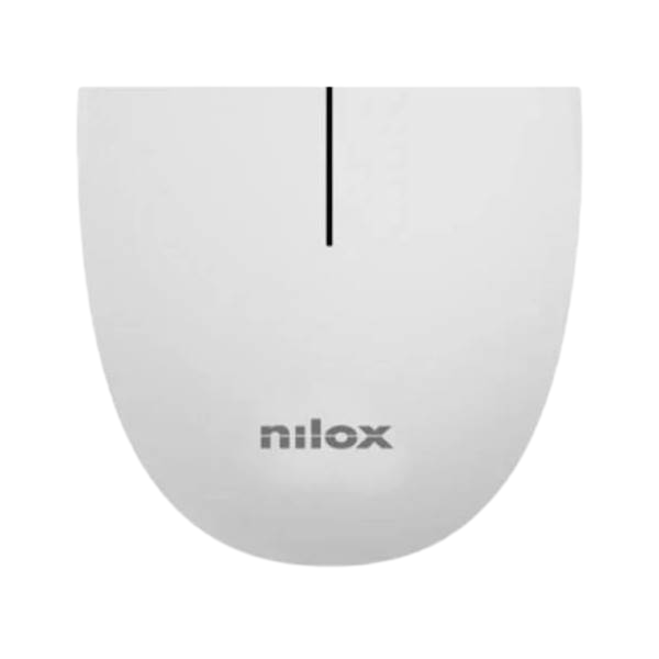 Ratón Nilox Wireless NXMOWI4013 Gris 3 botones 1000 DPI Ratón Nilox Wireless NXMOWI4013 Gris 3 botones 1000 DPI