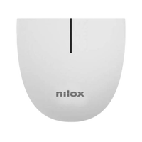 Ratón Nilox Wireless NXMOWI4013 Gris 3 botones 1000 DPI Ratón Nilox Wireless NXMOWI4013 Gris 3 botones 1000 DPI
