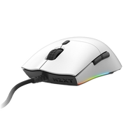 NZXT Lift White USB  Ratón