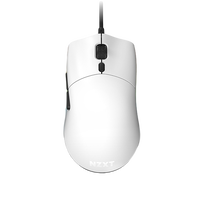 NZXT Lift White USB  Ratón