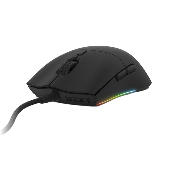 NZXT Lift Black USB Ratón NZXT Lift Black USB Ratón
