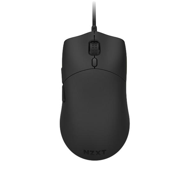 NZXT Lift Black USB Ratón NZXT Lift Black USB Ratón