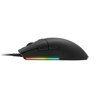 NZXT Lift Black USB  Ratón