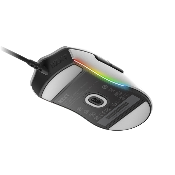 NZXT Lift Black USB Ratón NZXT Lift Black USB Ratón