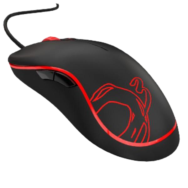 Ozone Neon M10 Rojo Óptico 2000DPI  Ratón Ozone Neon M10 Rojo Óptico 2000DPI  Ratón